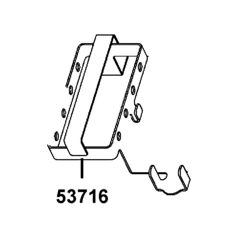 53716-AEE9-M00 HOLDER BATTERY — diagram cutout