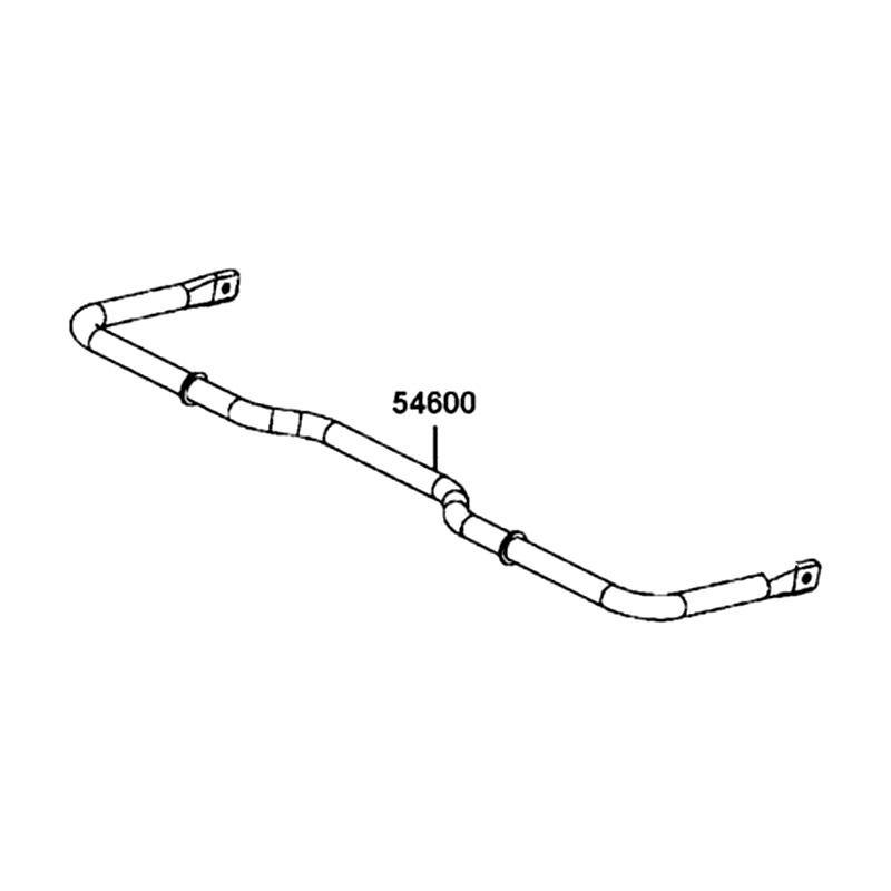 54600-LEE8-900 BAR STABILIZER — diagram cutout