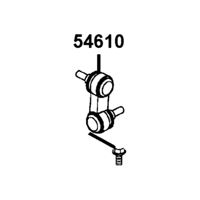 54610-LFE9-E00 JOINT STABILIZER RH — diagram cutout