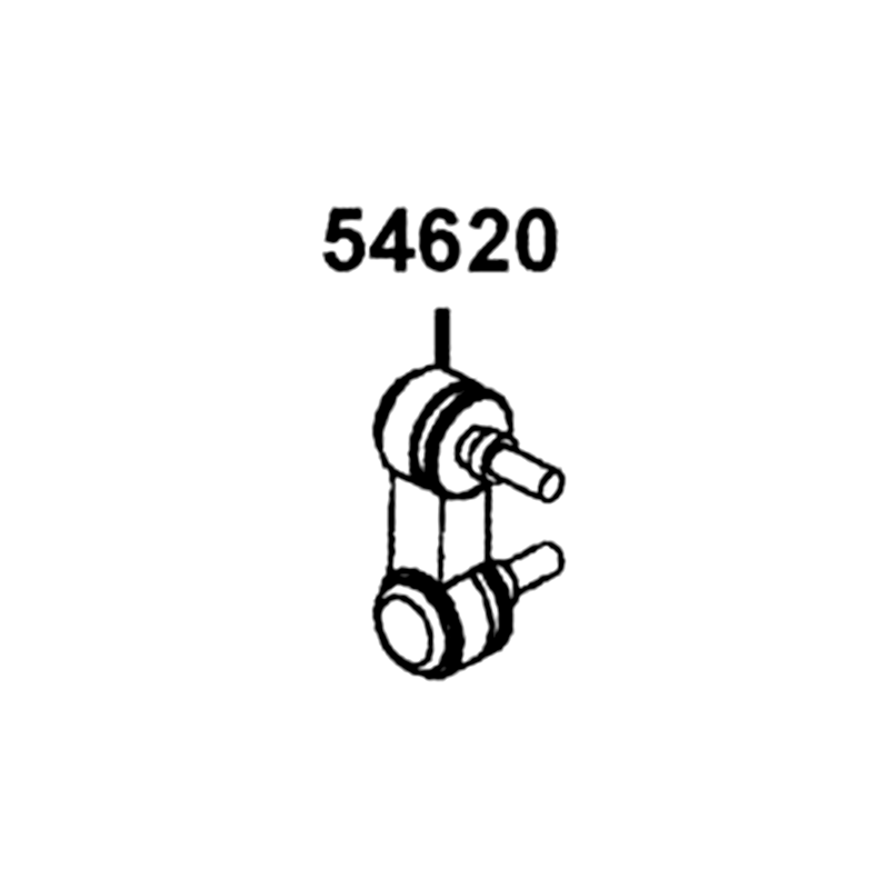 54620-LFE9-E00 STABILIZER JOINT LH — diagram cutout