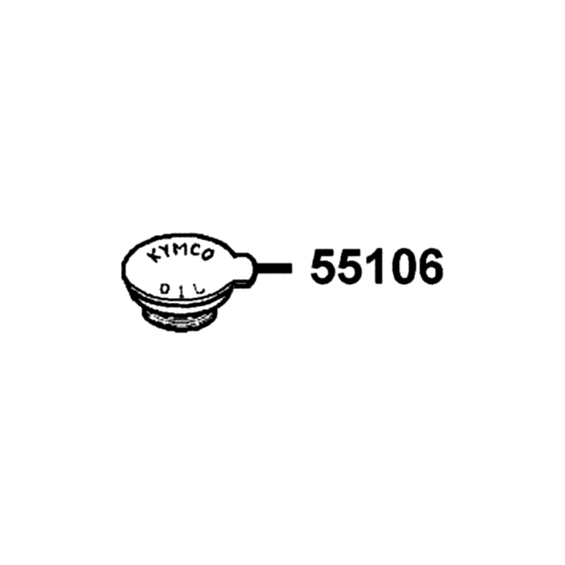 55106-KEB7-C00 CAP TANK OIL — diagram cutout
