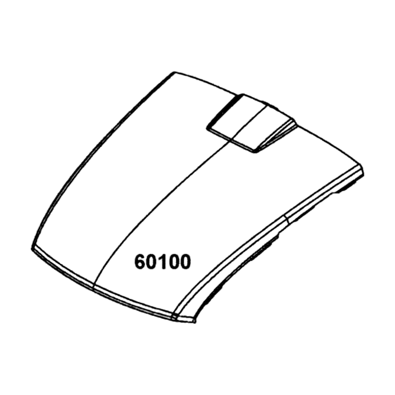 60100-ALE8-600-YZP FENDER FRONT — diagram cutout