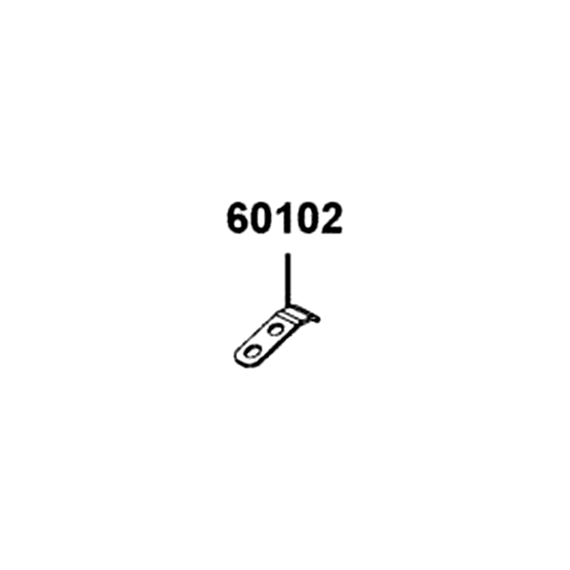60102-ALE8-E00 STAY FRONT — diagram cutout
