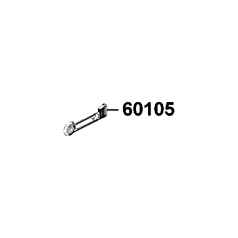 60105-LEE8-E00 LATCH FR FENDER — diagram cutout