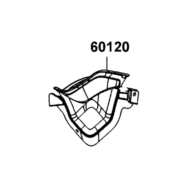 60120-ABC9-M00-N1R COVER R FLOOR (Black) — diagram cutout