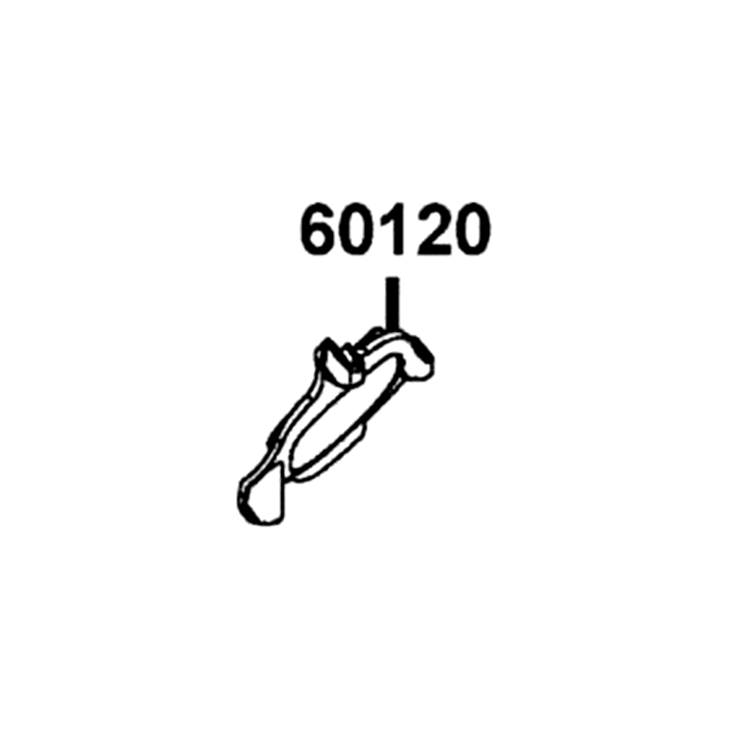 60120-LBA7-900-N1R GUIDE COVER CHANGE HNDL (Black) — diagram cutout