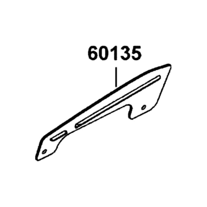 60135-LGC7-E00-N1R PANEL B. SPLASH RIGHT (Black) — diagram cutout
