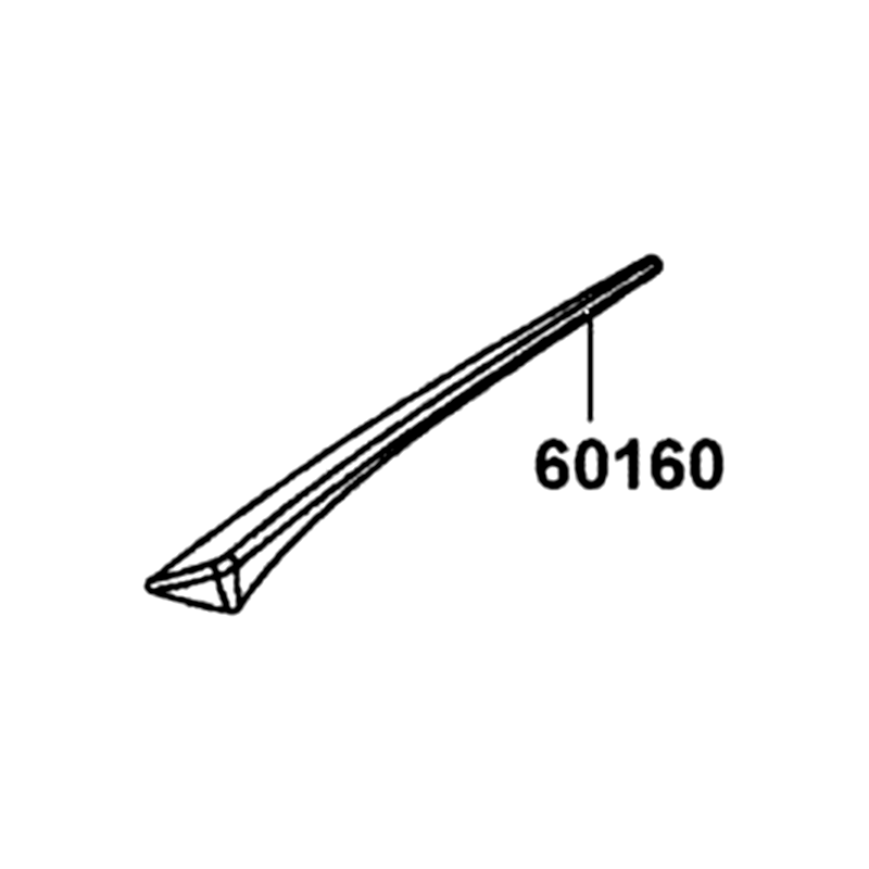 60160-ALC1-E00-F1P PANEL L TRIM — diagram cutout