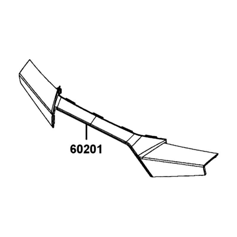 60201-ALE8-600-JFT PANEL TRIM FRONT — diagram cutout