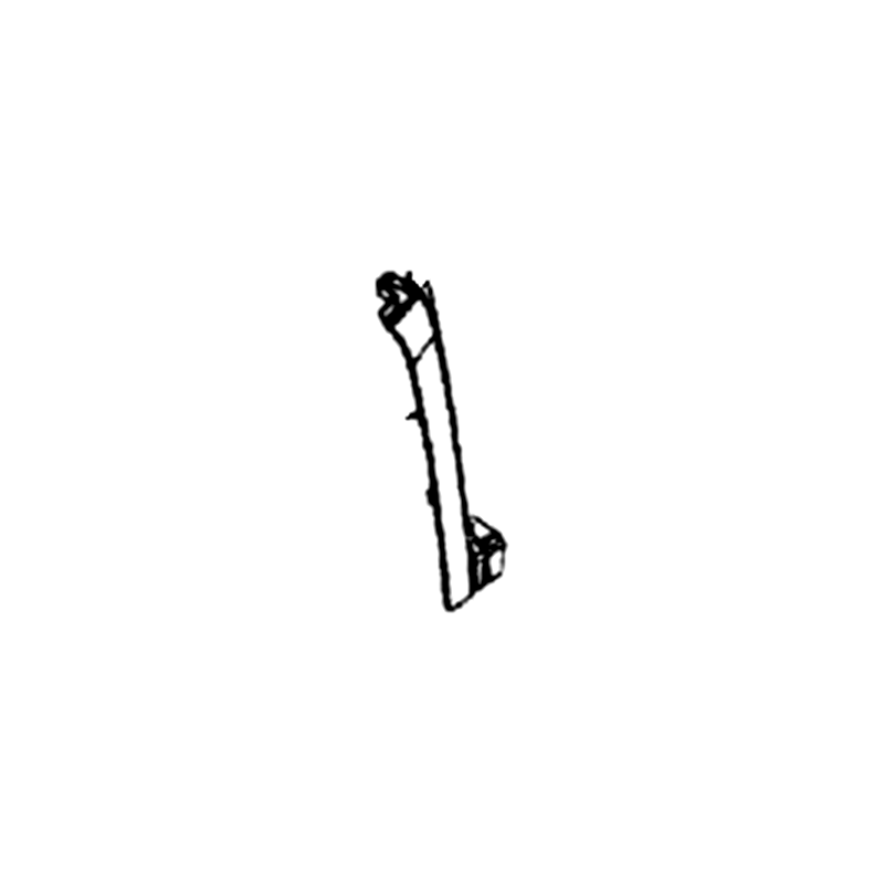 60330-AGA5-M00-N1R SIDE PANEL L FRONT (Black) — diagram cutout