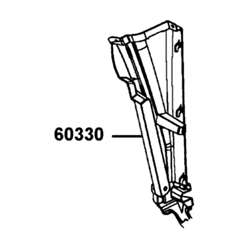60330-ALE8-600-YZP SIDE PANEL RH FRONT — diagram cutout