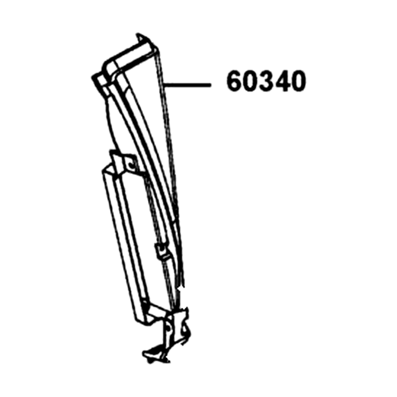 60340-ALE8-E00-N1R SIDE PANEL LH FRONT (Black) — diagram cutout