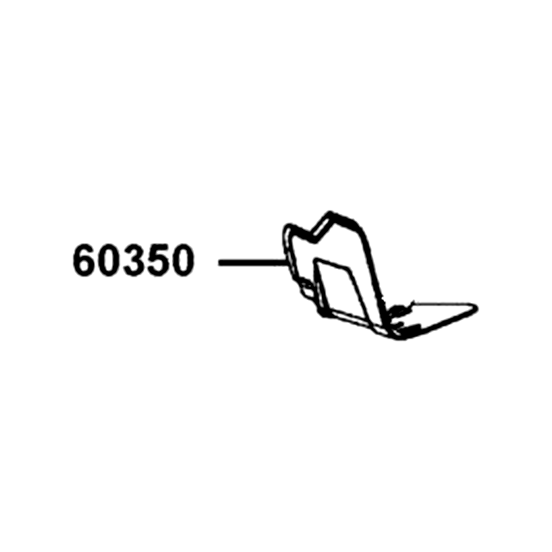 60350-LEE8-E01-N1R GUARD R BOOT (Black) — diagram cutout