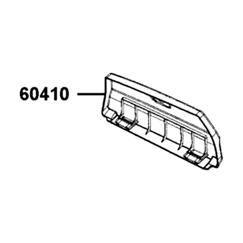 60410-ALE8-E00-N1R LID, GLOVE BOX (Black) — diagram cutout
