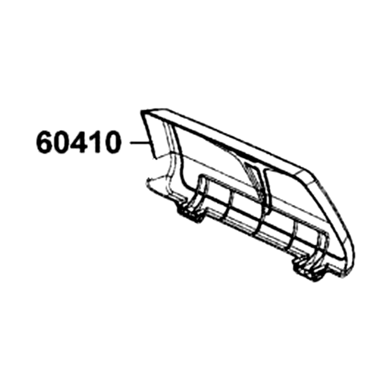 60410-LEE8-E01-N1R LID GLOVE BOX (Black) — diagram cutout