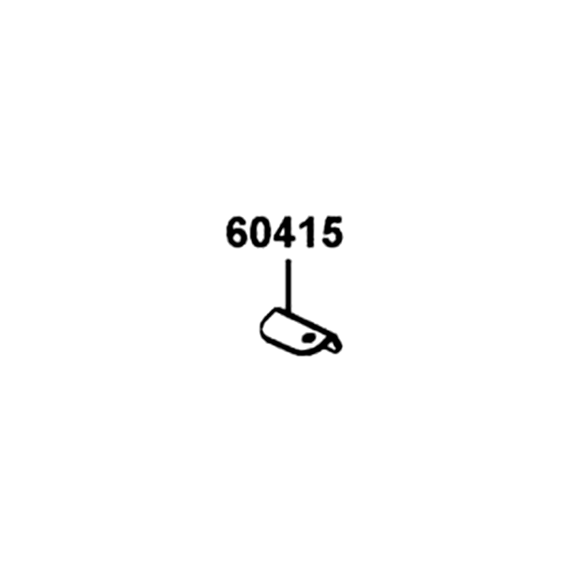 60415-ALE8-E00 BRACKET COVER — diagram cutout