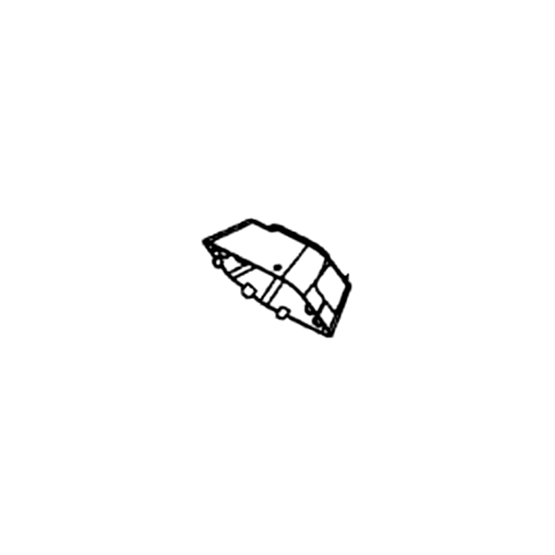 60420-LEE8-910-N1R CAP FRONT PANEL (Black) — diagram cutout