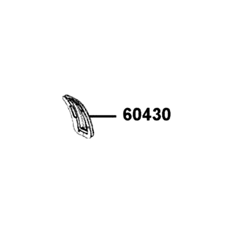 60430-ALE8-E00 PLATE SHIFT LEVER — diagram cutout