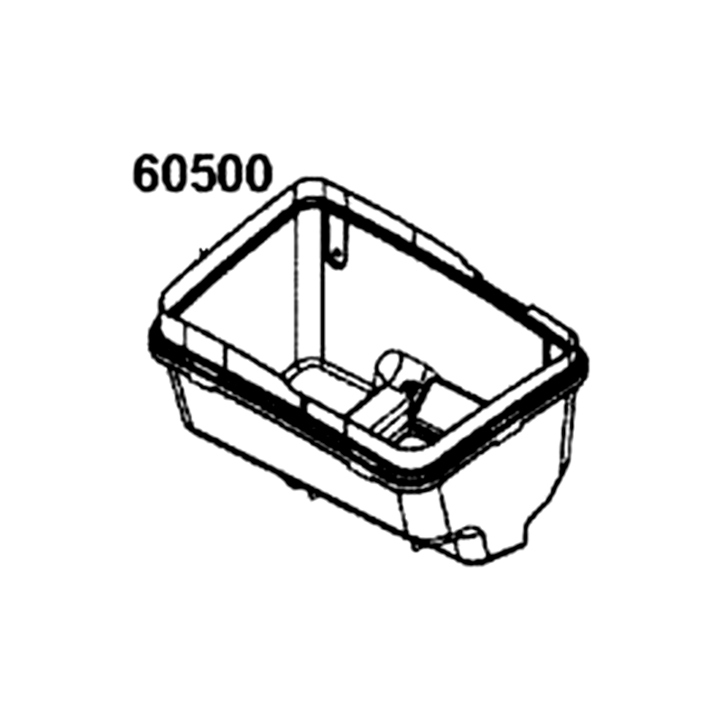 60500-AGA5-M00-N1R BOX LUGGAGE (Black) — diagram cutout