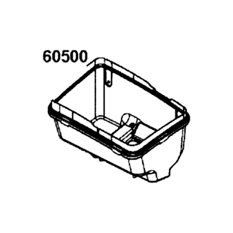 60500-LKM8-900-N1R BOX LUGGAGE (Black) — diagram cutout
