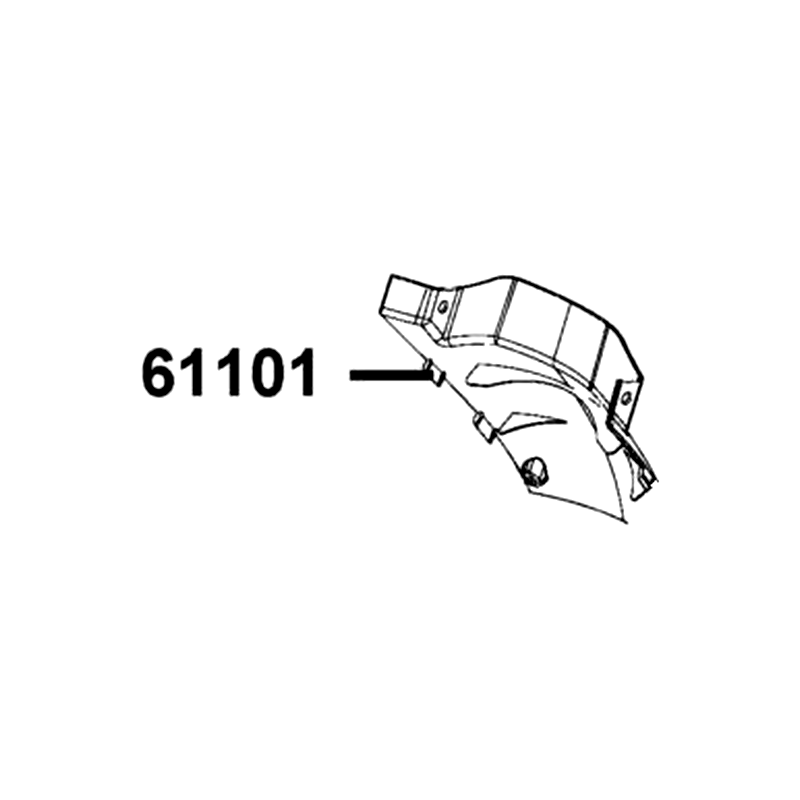 61101-ACC1-E10-NVP FENDER B FR — diagram cutout