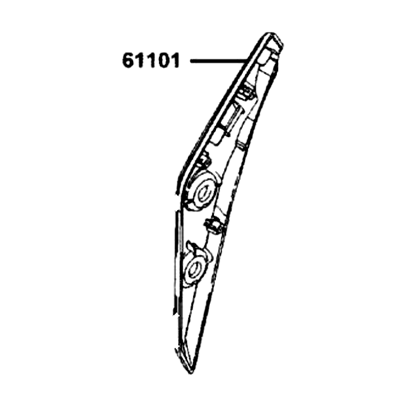 61101-AKB8-E00-NEP FENDER COVER R SIDE — diagram cutout