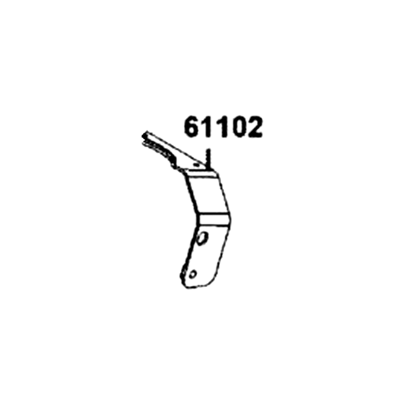 61102-AGJ5-E00 FENDER COVER STAY, R SIDE — diagram cutout