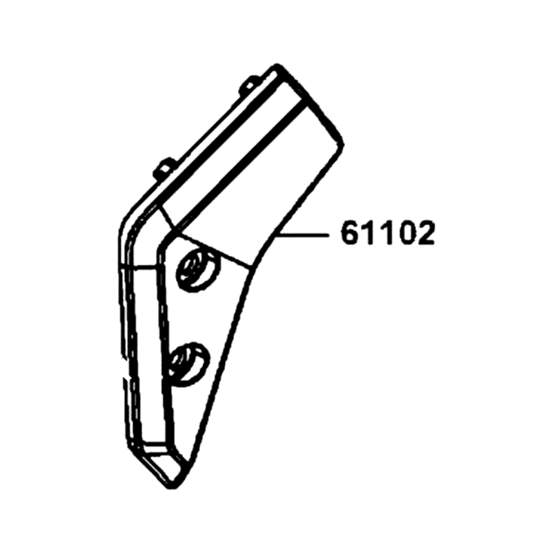 61102-LGC6-E00-NEP FENDER COVER L SIDE — diagram cutout