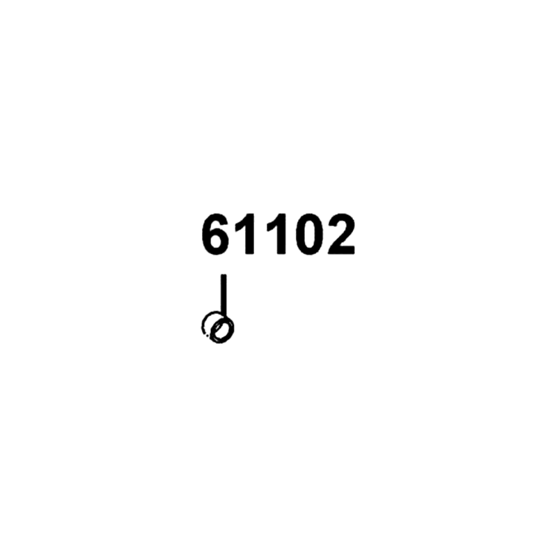 61102-LGL7-E00 COLLAR — diagram cutout