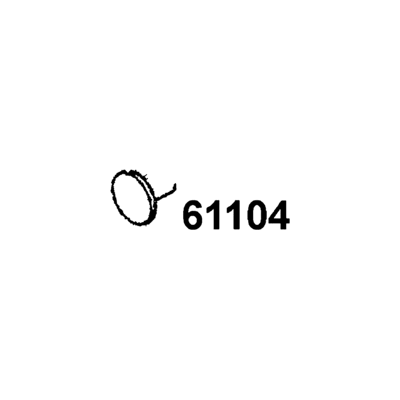 61104-357-0010 COLLAR FR FENDER — diagram cutout