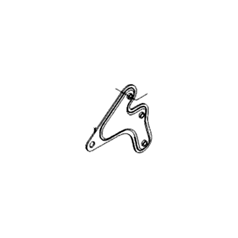 61105-AGJ5-E00 FENDER COVER STAY B, R SIDE — diagram cutout