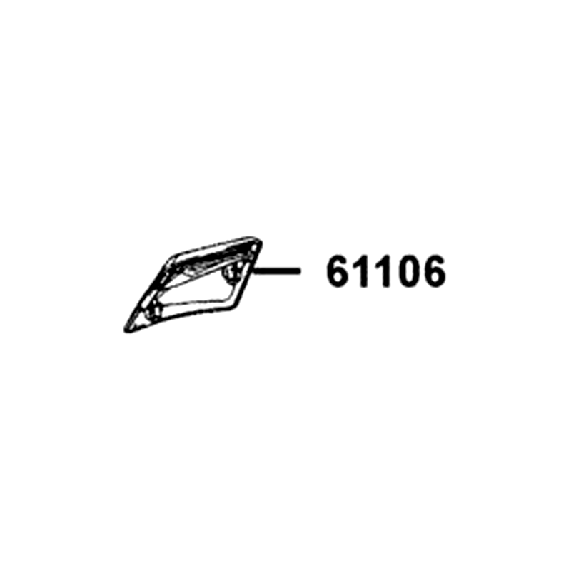 61106-AGJ5-E00-N1R FR FENDER D R SIDE (Black) — diagram cutout