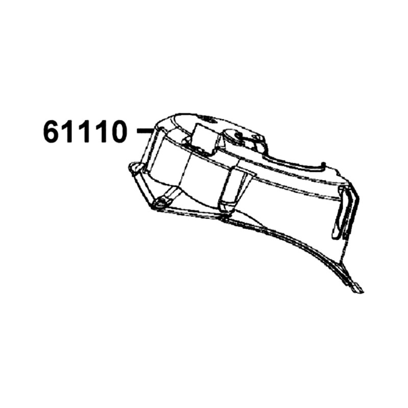 61110-AEB9-E00-N1R FENDER FR INNER — diagram cutout