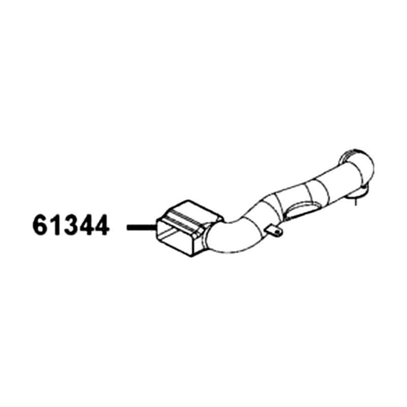61344-AGA8-E00 CHAMBER L. COVER DUCT A — diagram cutout