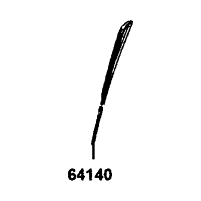 64140-BAA7-E00 COVER R WIND SCREEN — diagram cutout