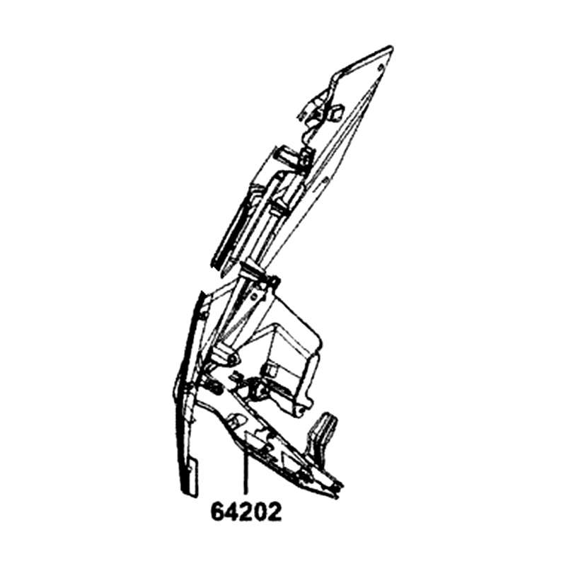 64202-AKB8-E00-JHP MOLDING C R SIDE — diagram cutout