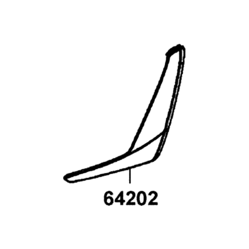64202-LGE5-E00-J1P COVER L FR SIDE — diagram cutout
