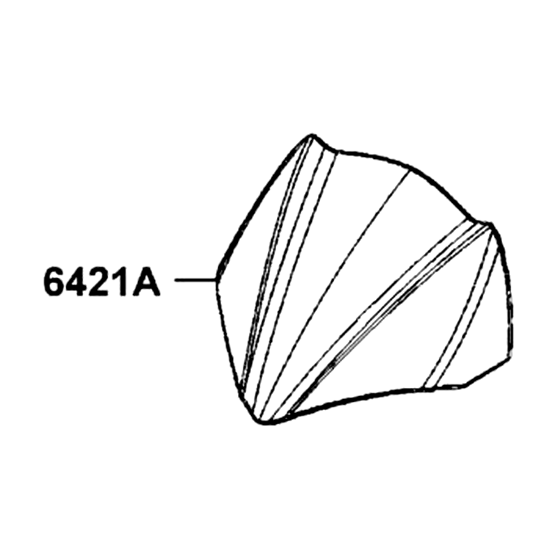 6421A-LGE5-E00-LJR VISOR ASSY METER — diagram cutout