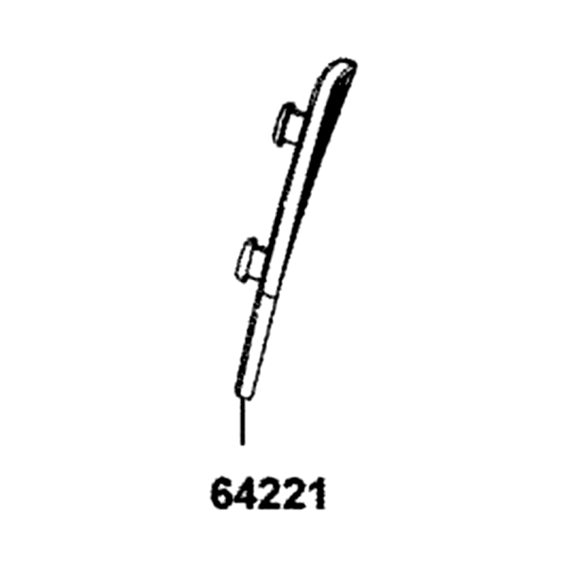 64221-BAA7-E00 RUBBER R WIND SCREEN — diagram cutout