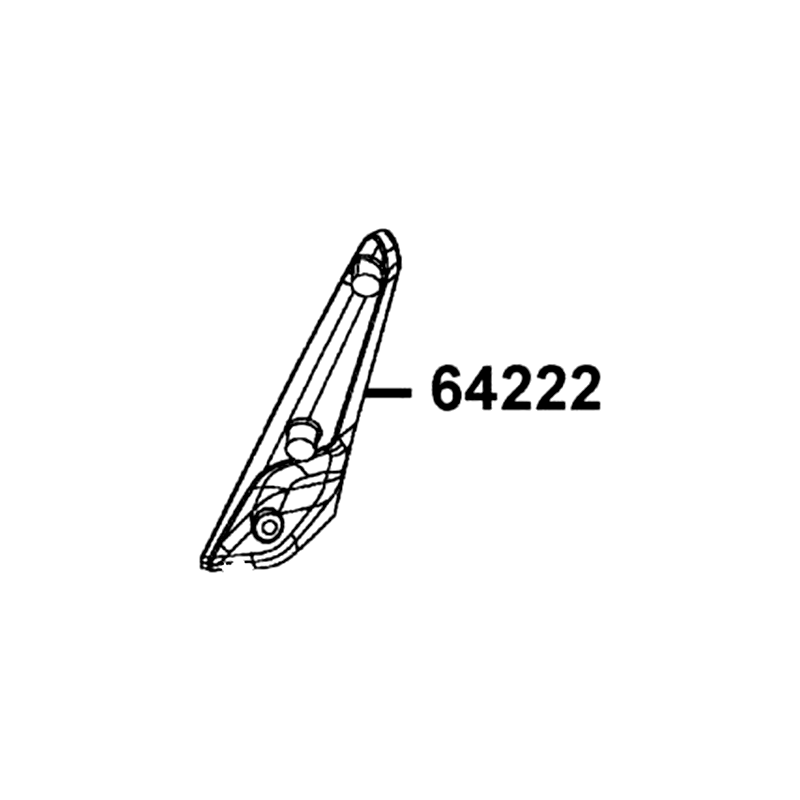 64222-AEB9-E01 STAY FRONT L COWL — diagram cutout