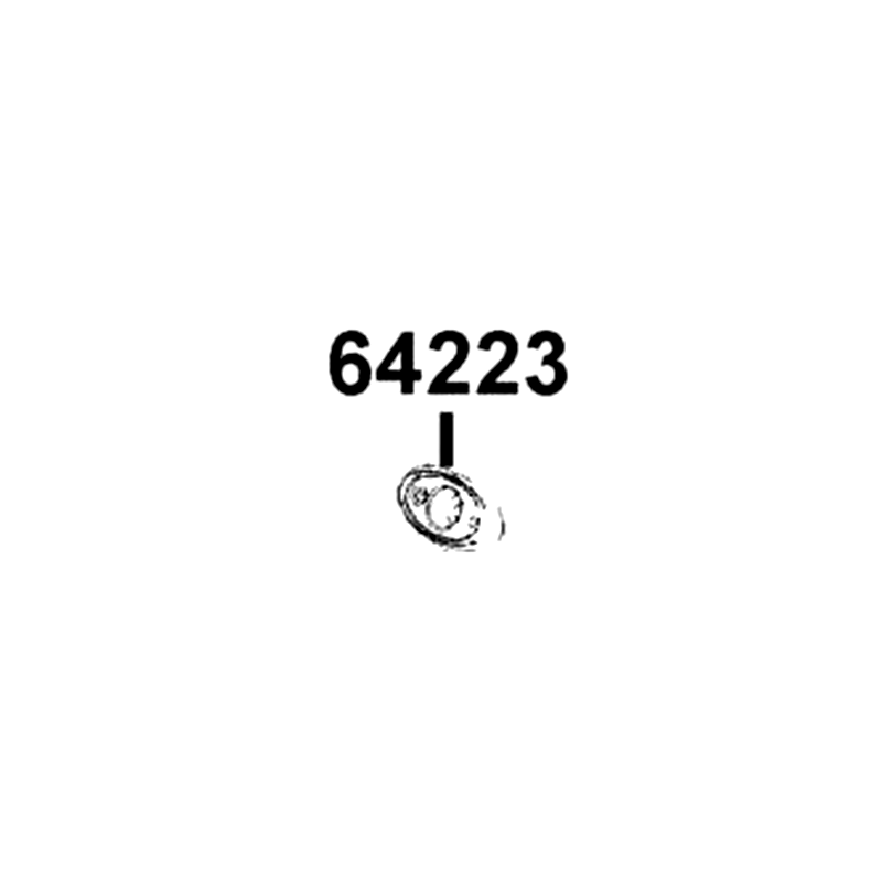 64223-LEA7-C00-N1R "PLUG, WIND SCREEN" — diagram cutout