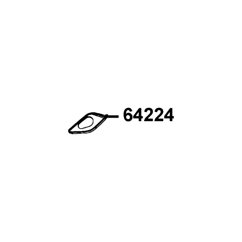 64224-AEB9-E00 "RUBBER L., HOLDER" — diagram cutout