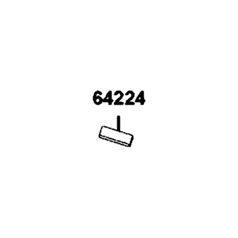 64224-BAA7-E00 COLLAR WIND SCREEN — diagram cutout