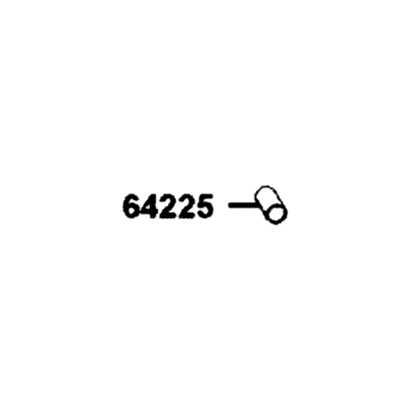 64225-BAA7-E00 COLLAR WIND SCREEN — diagram cutout