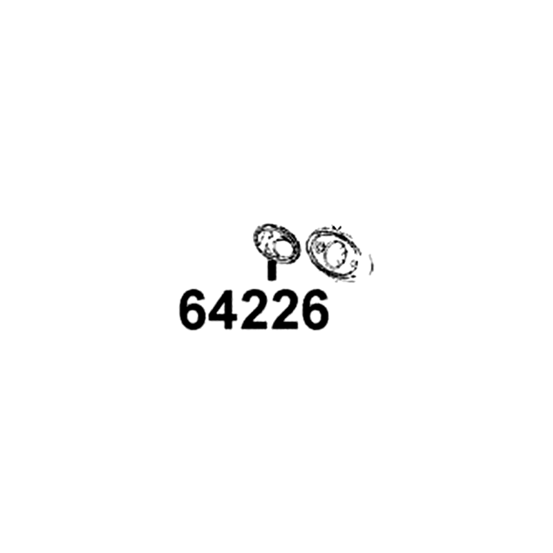 64226-LEA7-C00 COSMETICK-LOGO — diagram cutout
