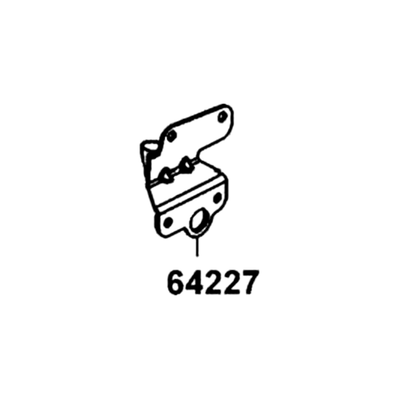 64227-ALH3-900 STAY MAIN SW — diagram cutout