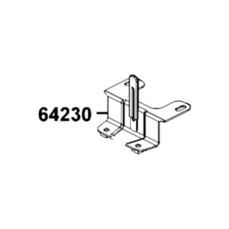 64230-LGM5-900 RR CENTER STAY AIR/C — diagram cutout