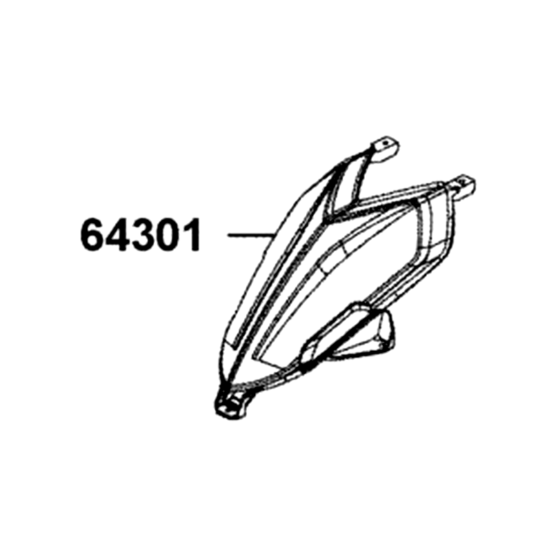 64301-AHA9-600-VDP COVER FRONT — diagram cutout