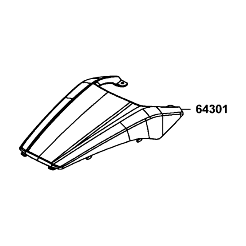 64301-ALC1-E00-NRR COVER FRONT — diagram cutout