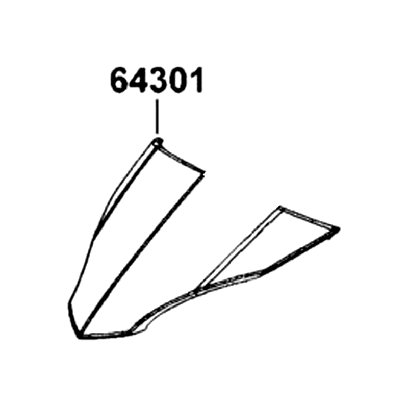 64301-LGN5-600-NEP COVER.FRONT — diagram cutout